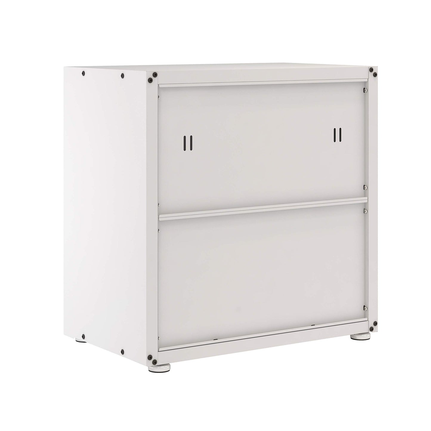 itbe for Home Ready-to-Assemble Steel Cabinet with Two Doors