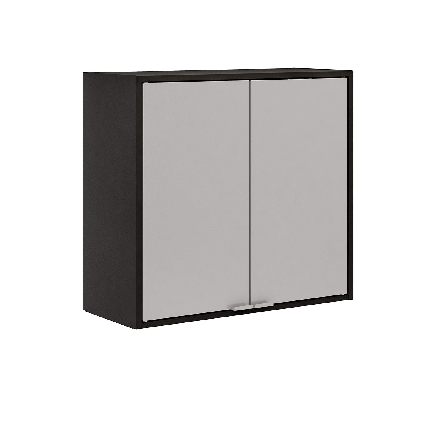 itbe Easy Fit Ready-to-Assemble Multipurpose Two Doors Wall Steel Cabinet Space Organizer