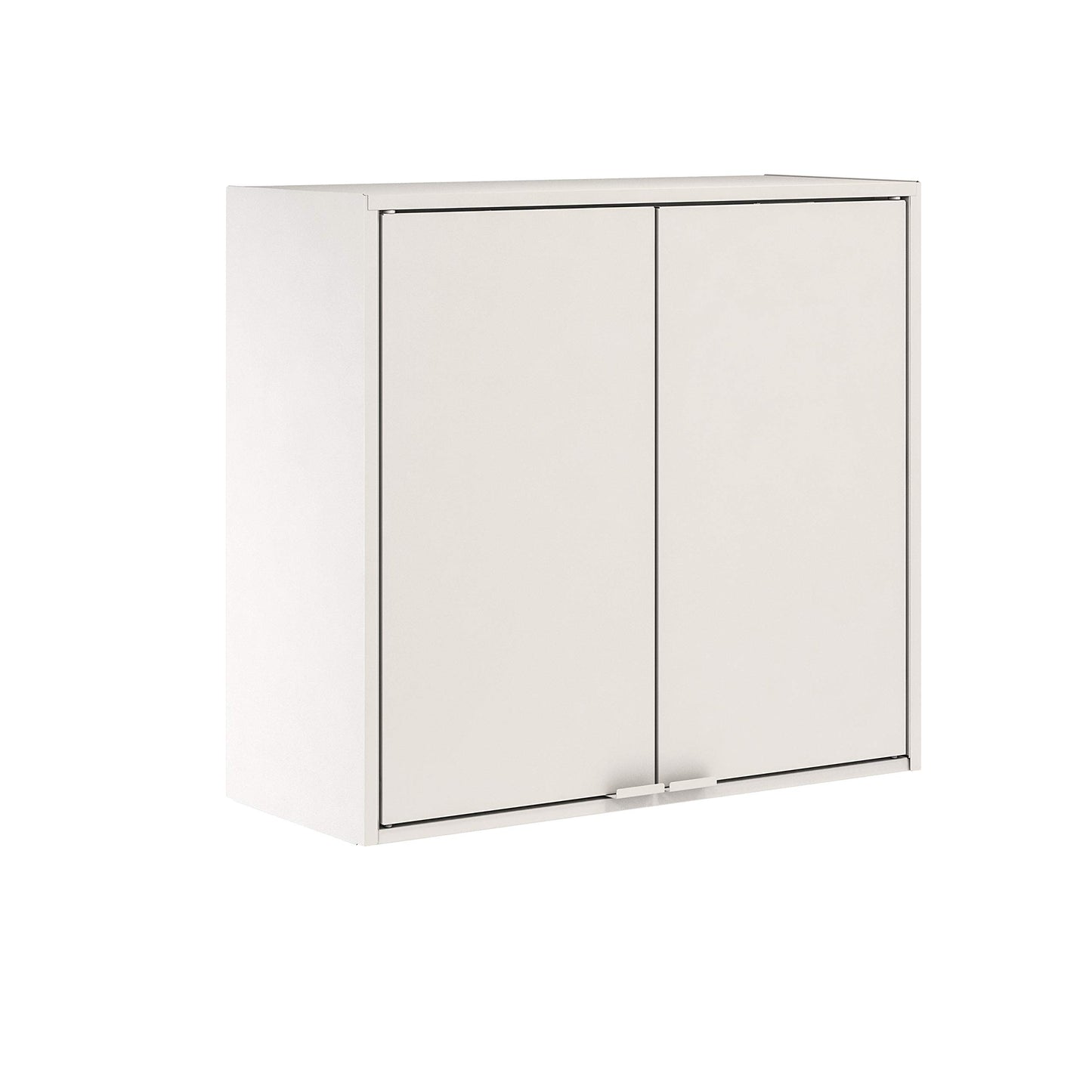 itbe Easy Fit Ready-to-Assemble Multipurpose Two Doors Wall Steel Cabinet Space Organizer