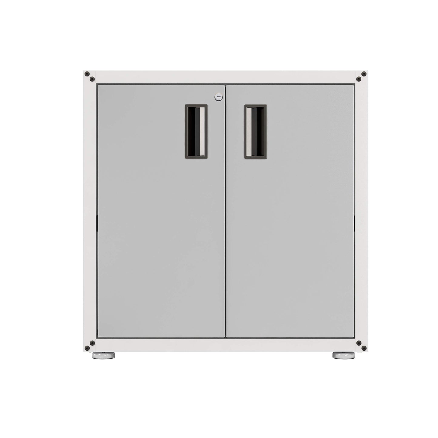 itbe for Home Ready-to-Assemble Steel Cabinet with Two Doors