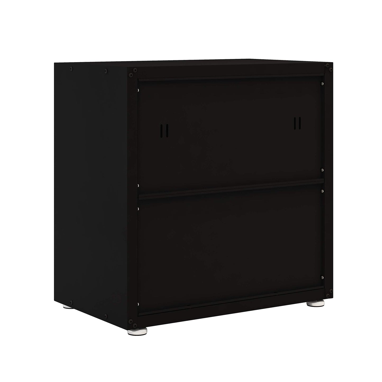 itbe for Home Ready-to-Assemble Steel Cabinet with Two Doors