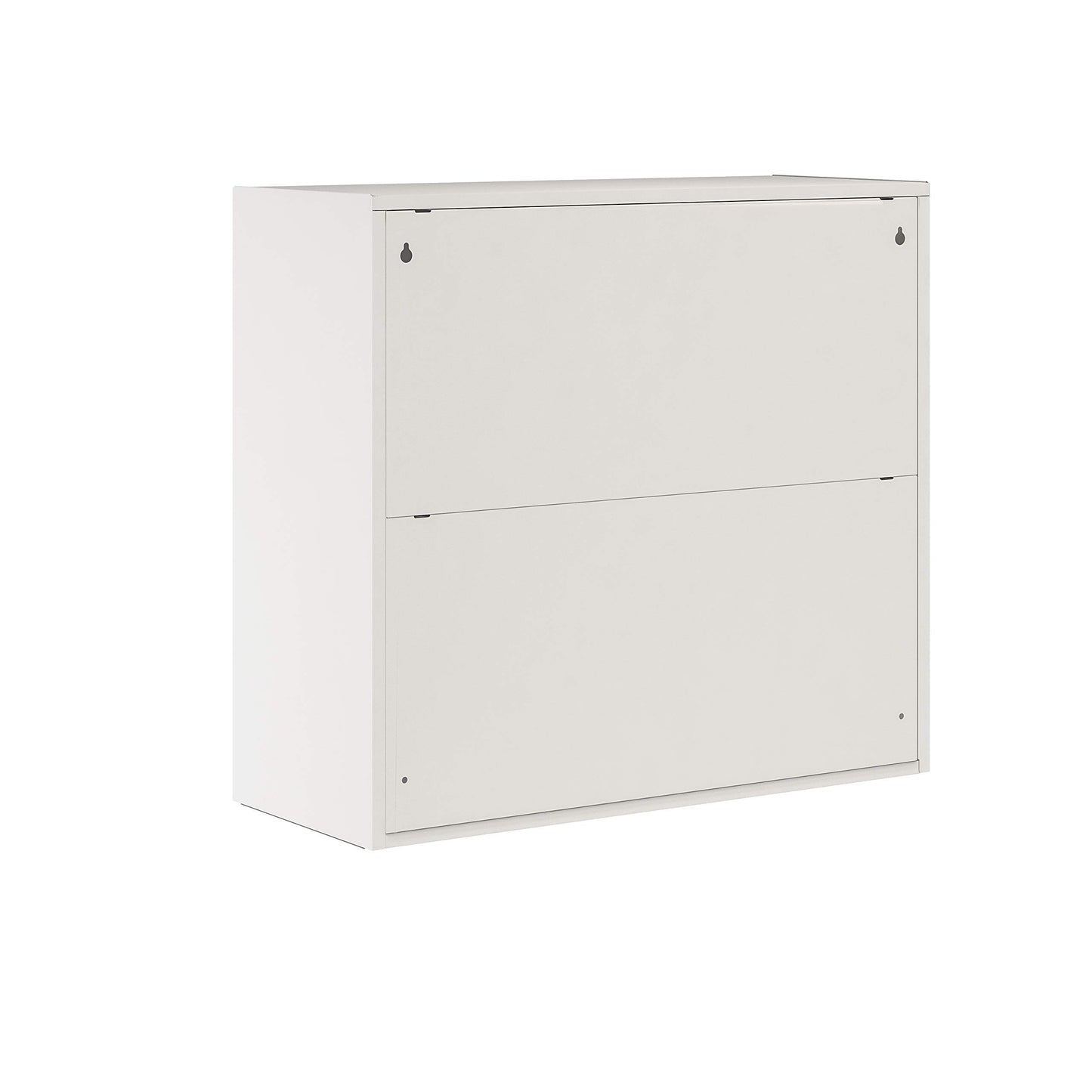 itbe Easy Fit Ready-to-Assemble Multipurpose Two Doors Wall Steel Cabinet Space Organizer