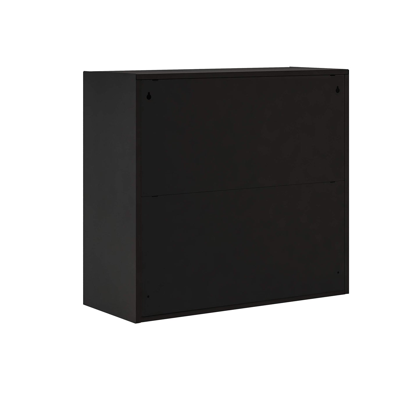 itbe Easy Fit Ready-to-Assemble Multipurpose Two Doors Wall Steel Cabinet Space Organizer