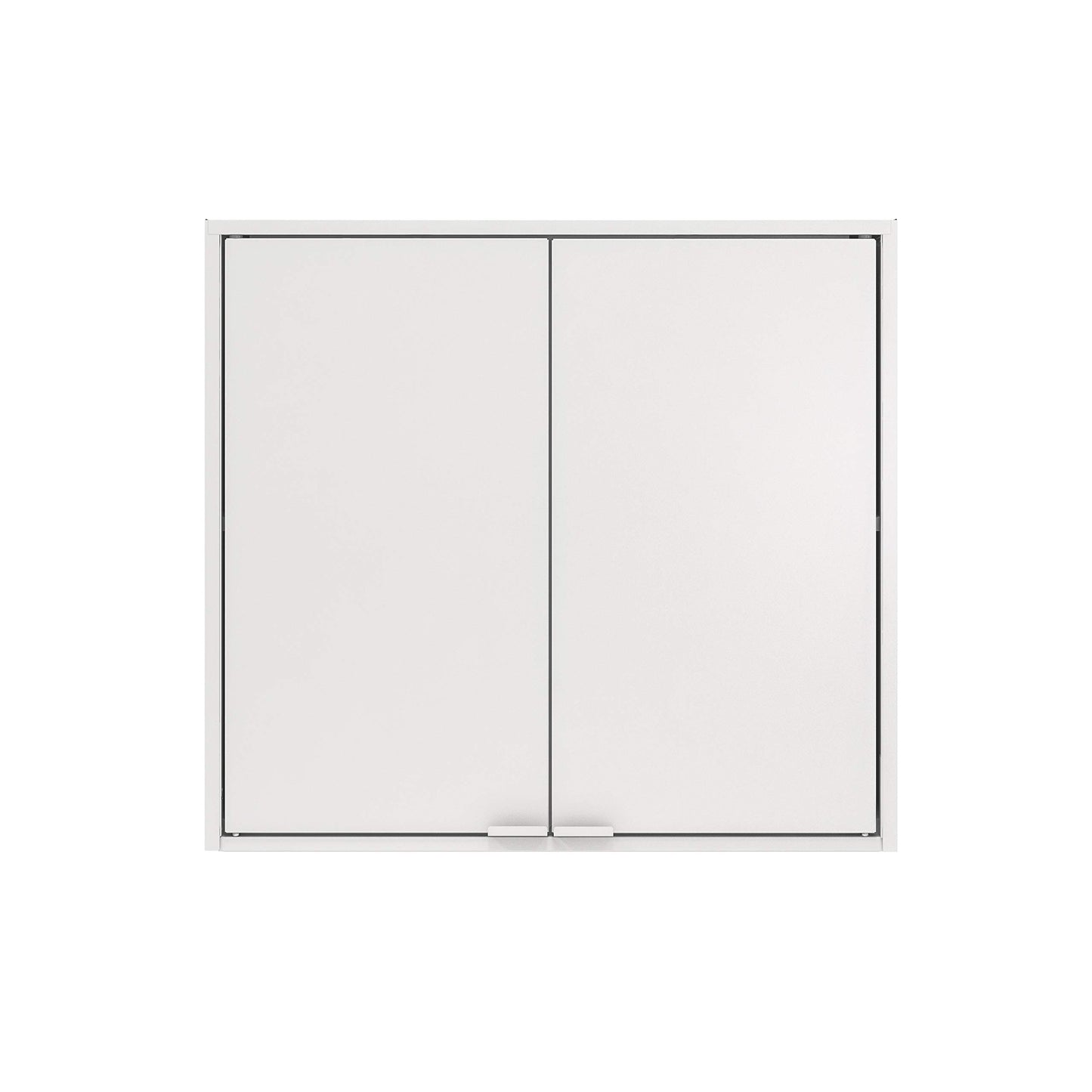 itbe Easy Fit Ready-to-Assemble Multipurpose Two Doors Wall Steel Cabinet Space Organizer
