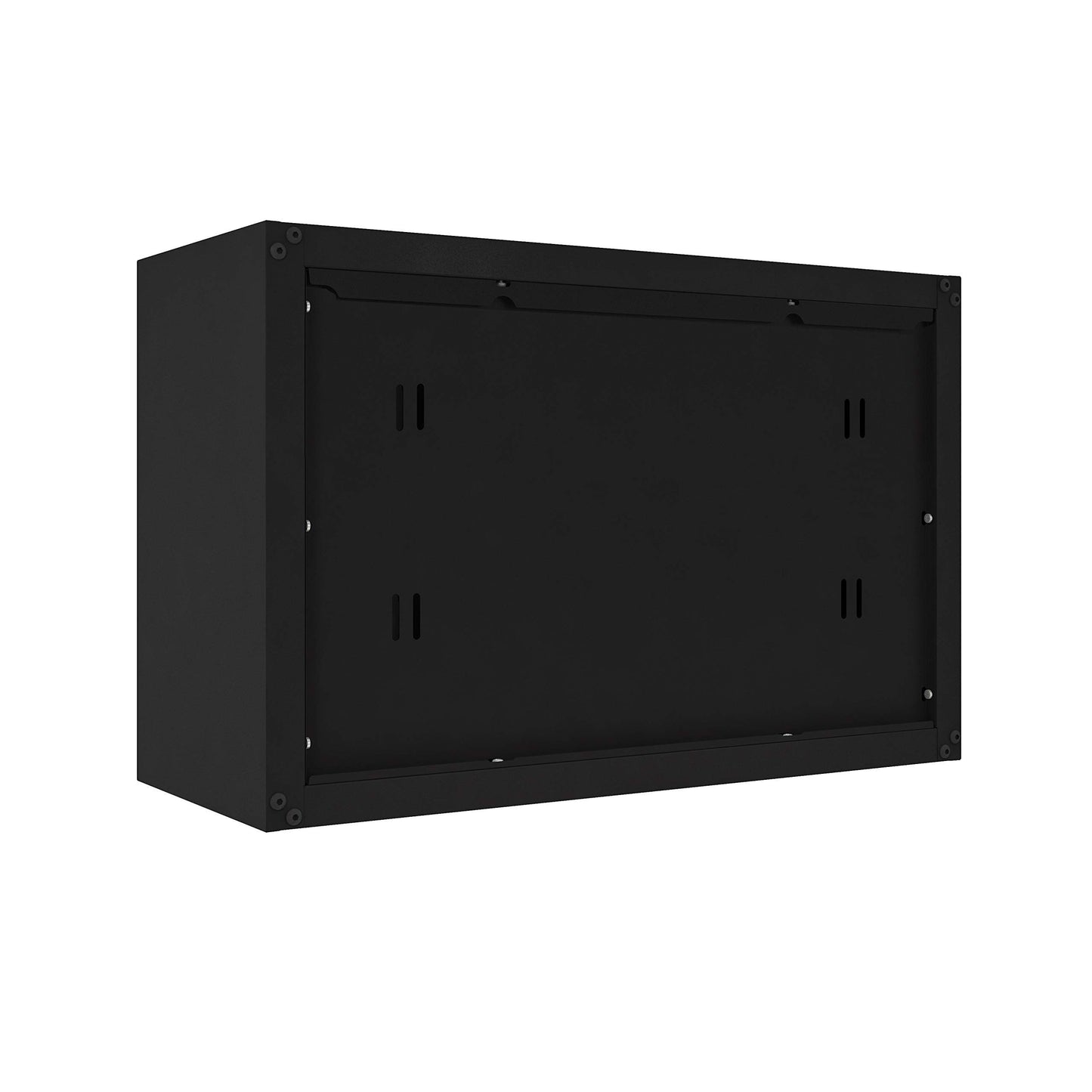 itbe for Home Ready-to-Assemble Small Wall Steel Cabinet 2 Doors