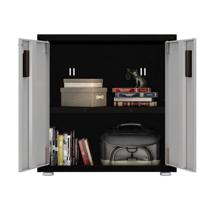 itbe for Home Ready-to-Assemble Steel Cabinet with Two Doors