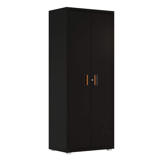 itbe for Home Ready-to-Assemble Garage Two Door Tall Steel Cabinet