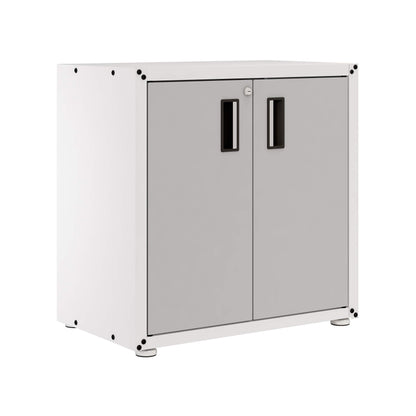 itbe for Home Ready-to-Assemble Steel Cabinet with Two Doors