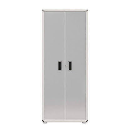 itbe for Home Ready-to-Assemble Garage Two Door Tall Steel Cabinet