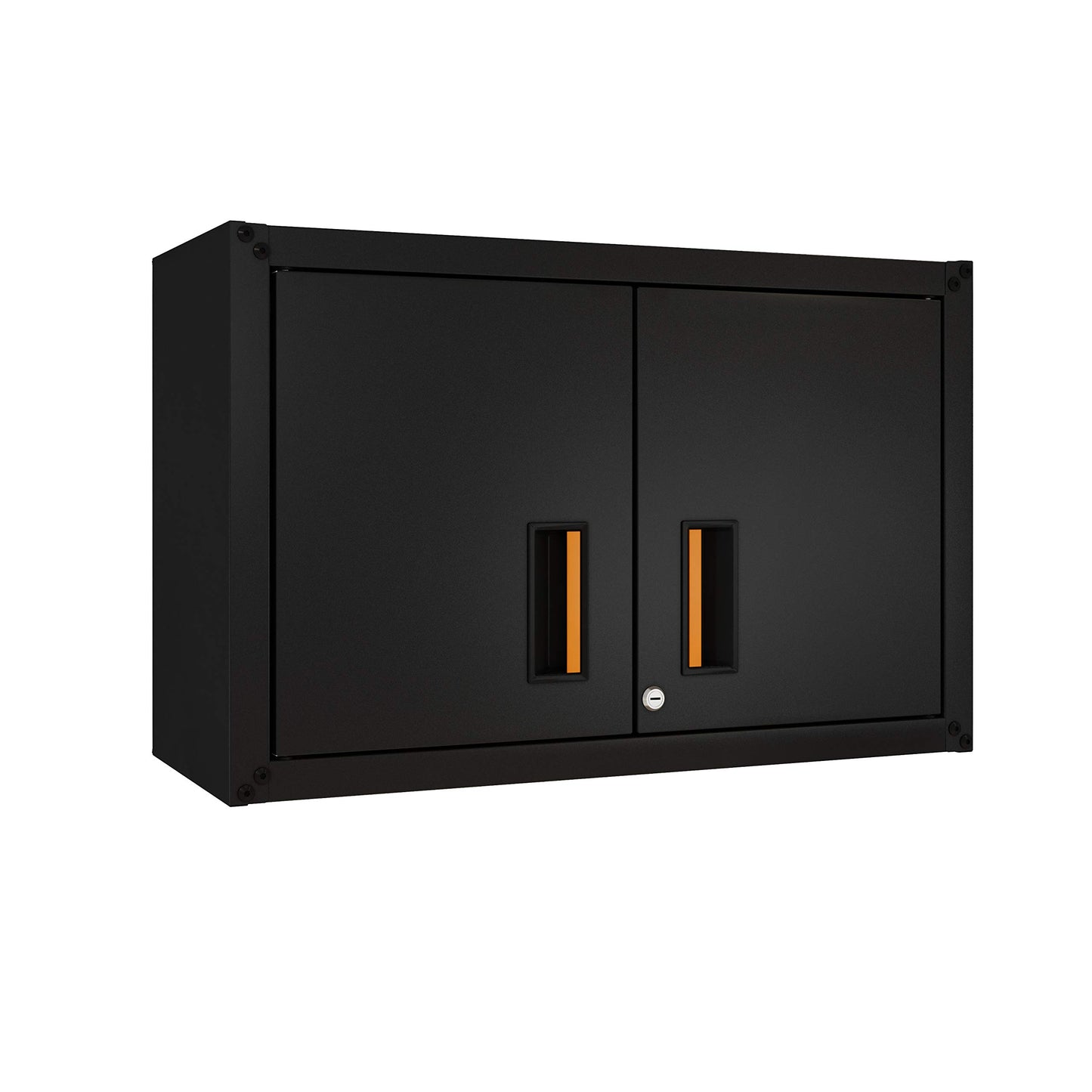 itbe for Home Ready-to-Assemble Small Wall Steel Cabinet 2 Doors