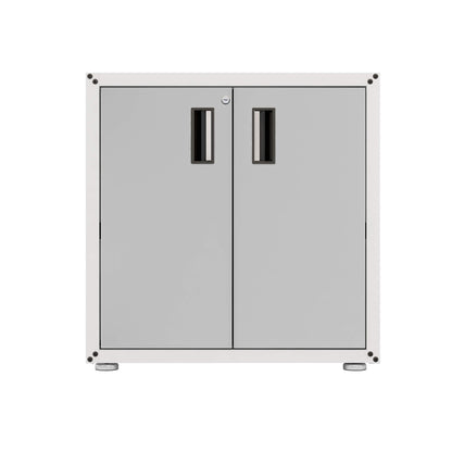 itbe for Home Ready-to-Assemble Steel Cabinet with Two Doors