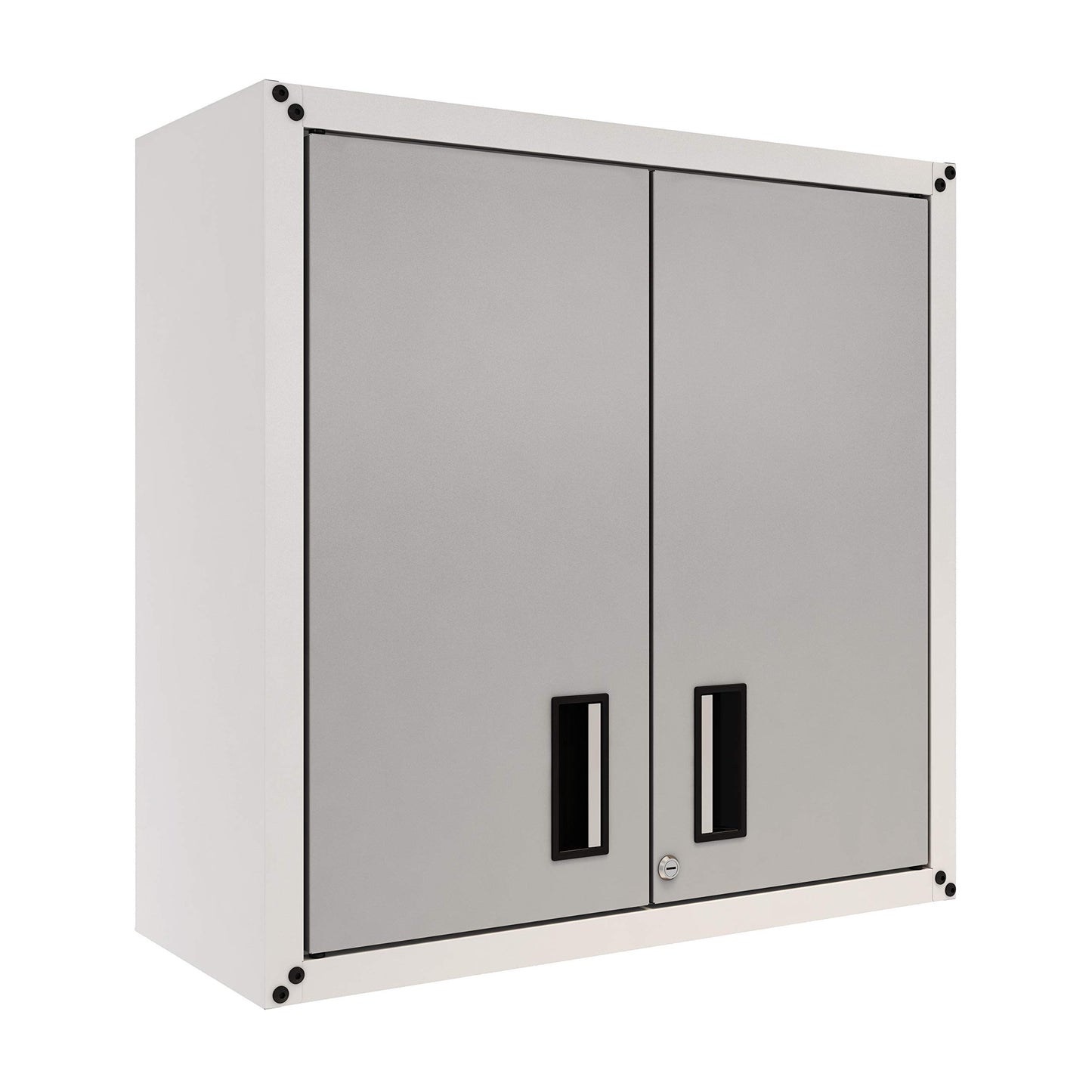 itbe for Home Ready-to-Assemble Wall Steel Cabinet with Two Doors