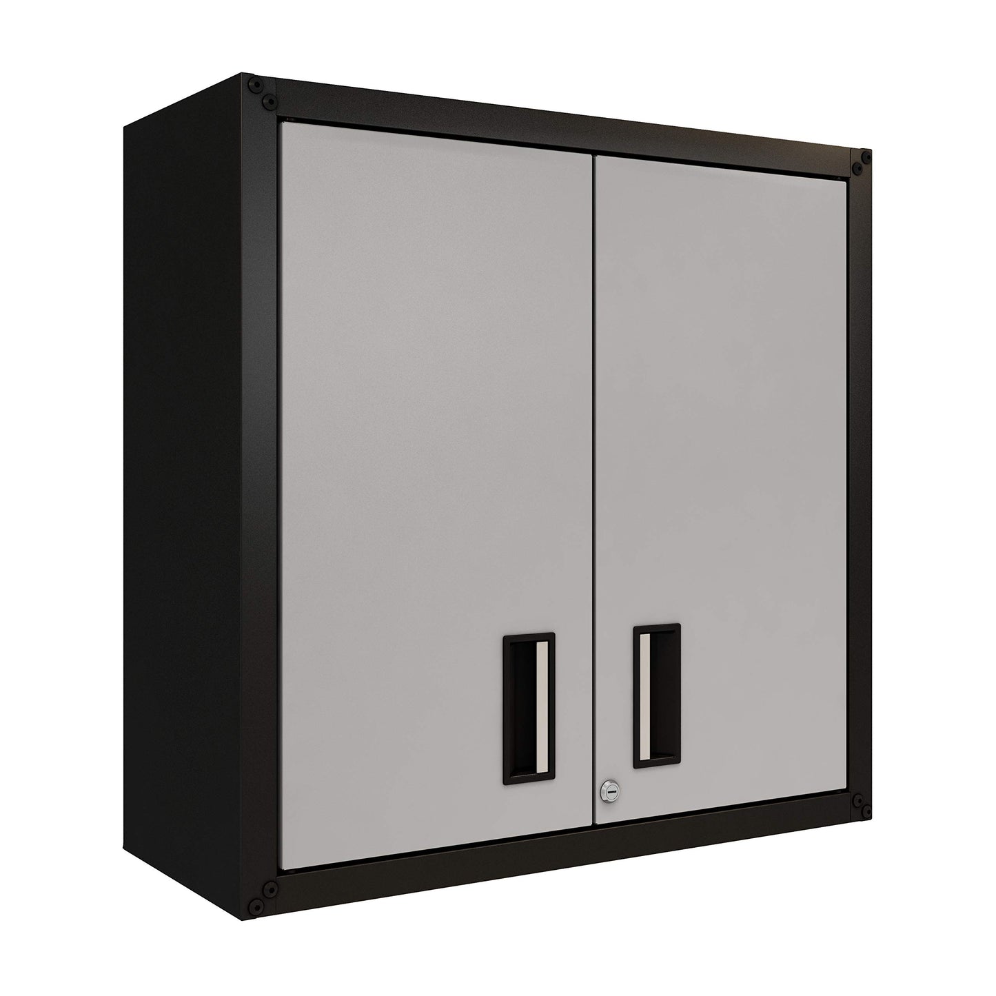 itbe for Home Ready-to-Assemble Wall Steel Cabinet with Two Doors