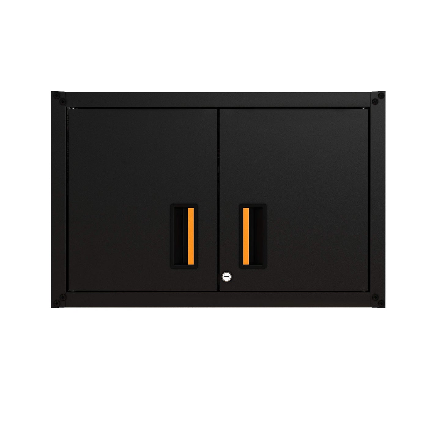 itbe for Home Ready-to-Assemble Small Wall Steel Cabinet 2 Doors