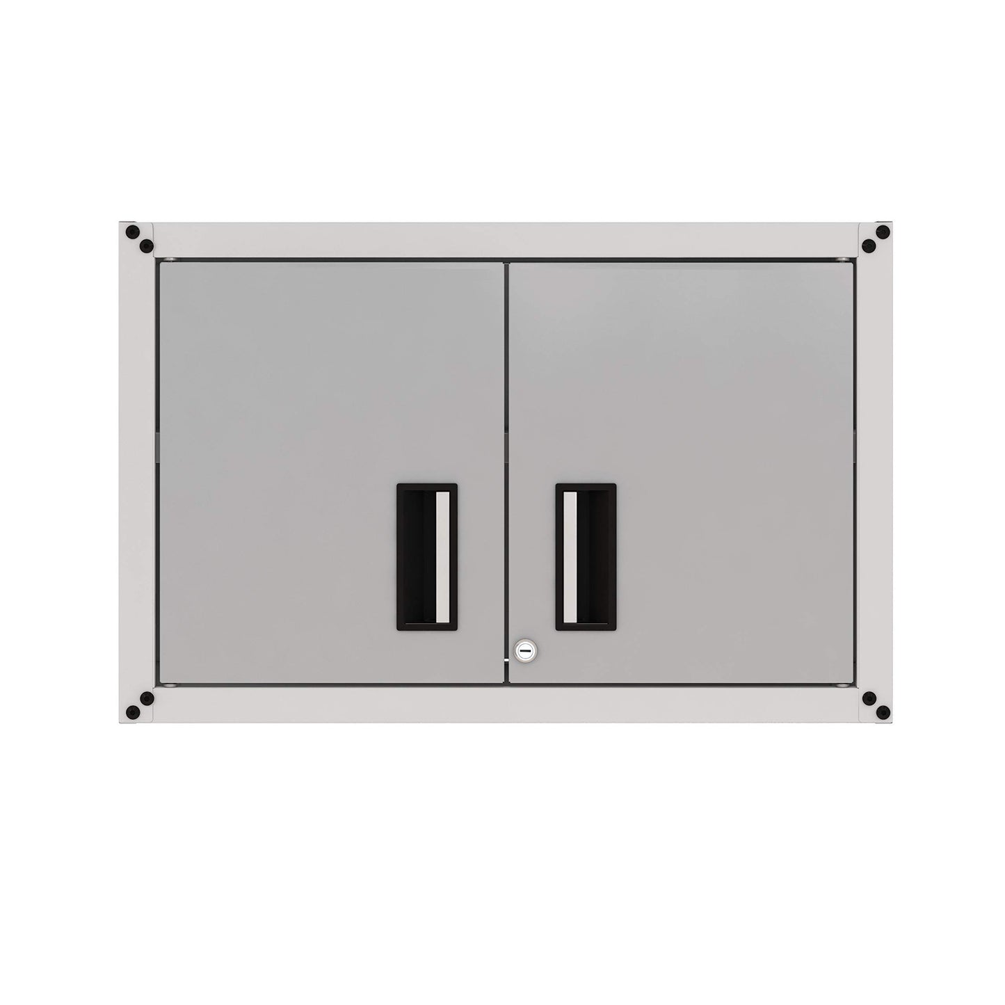 itbe for Home Ready-to-Assemble Small Wall Steel Cabinet 2 Doors
