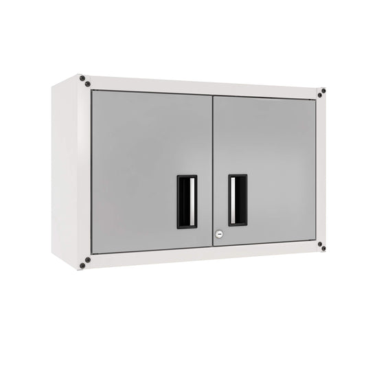 itbe for Home Ready-to-Assemble Small Wall Steel Cabinet 2 Doors