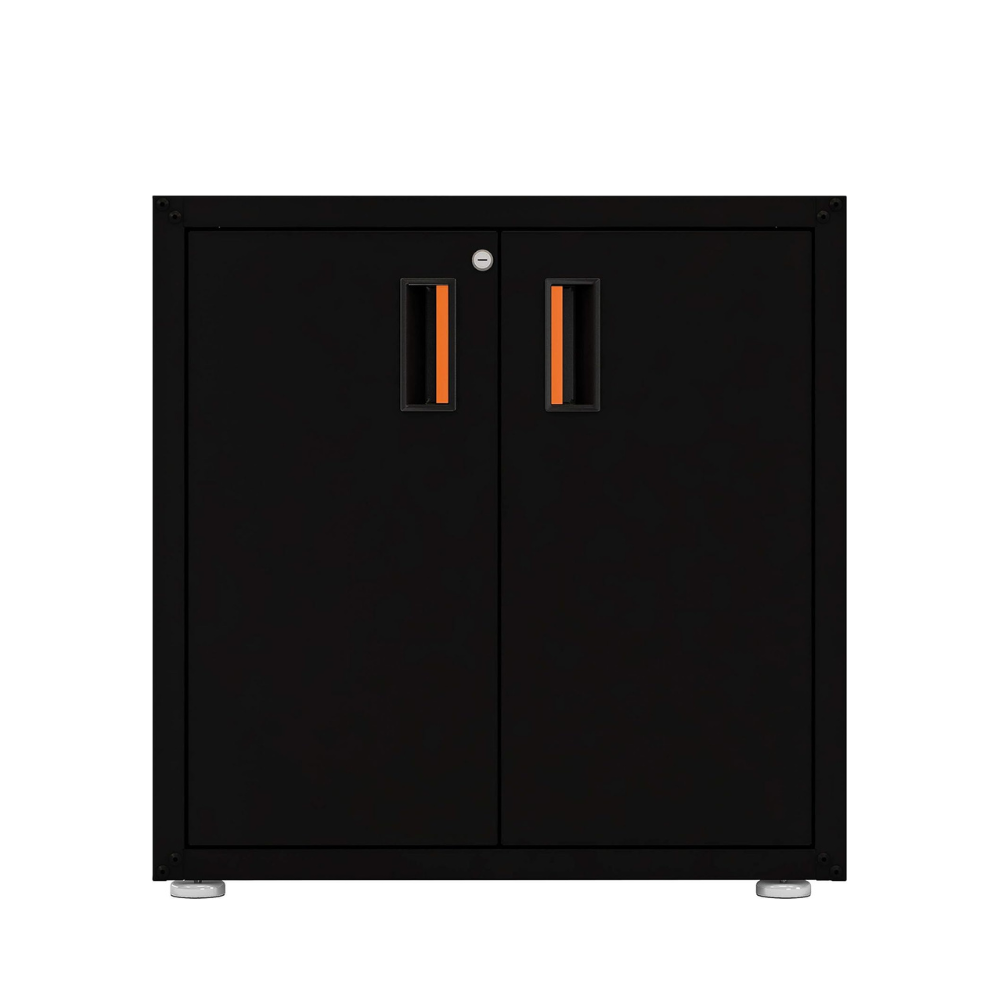 itbe for Home Ready-to-Assemble Steel Cabinet with Two Doors