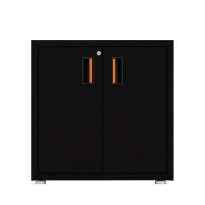 itbe for Home Ready-to-Assemble Steel Cabinet with Two Doors