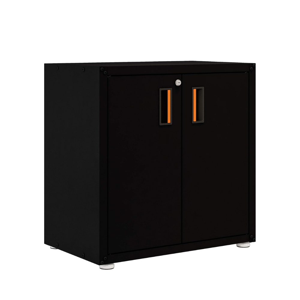 itbe for Home Ready-to-Assemble Steel Cabinet with Two Doors