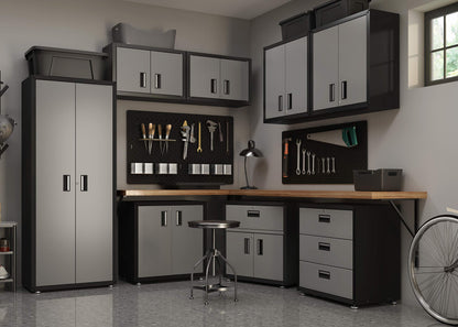 itbe for Home Ready-to-Assemble Garage Two Door Tall Steel Cabinet