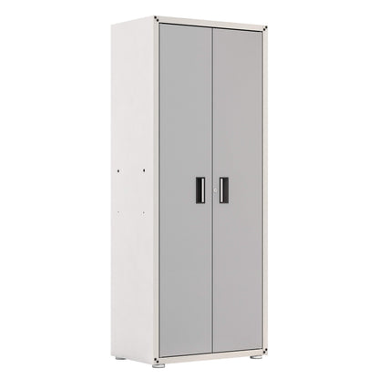 itbe for Home Ready-to-Assemble Garage Two Door Tall Steel Cabinet
