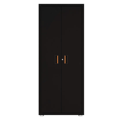 itbe for Home Ready-to-Assemble Garage Two Door Tall Steel Cabinet