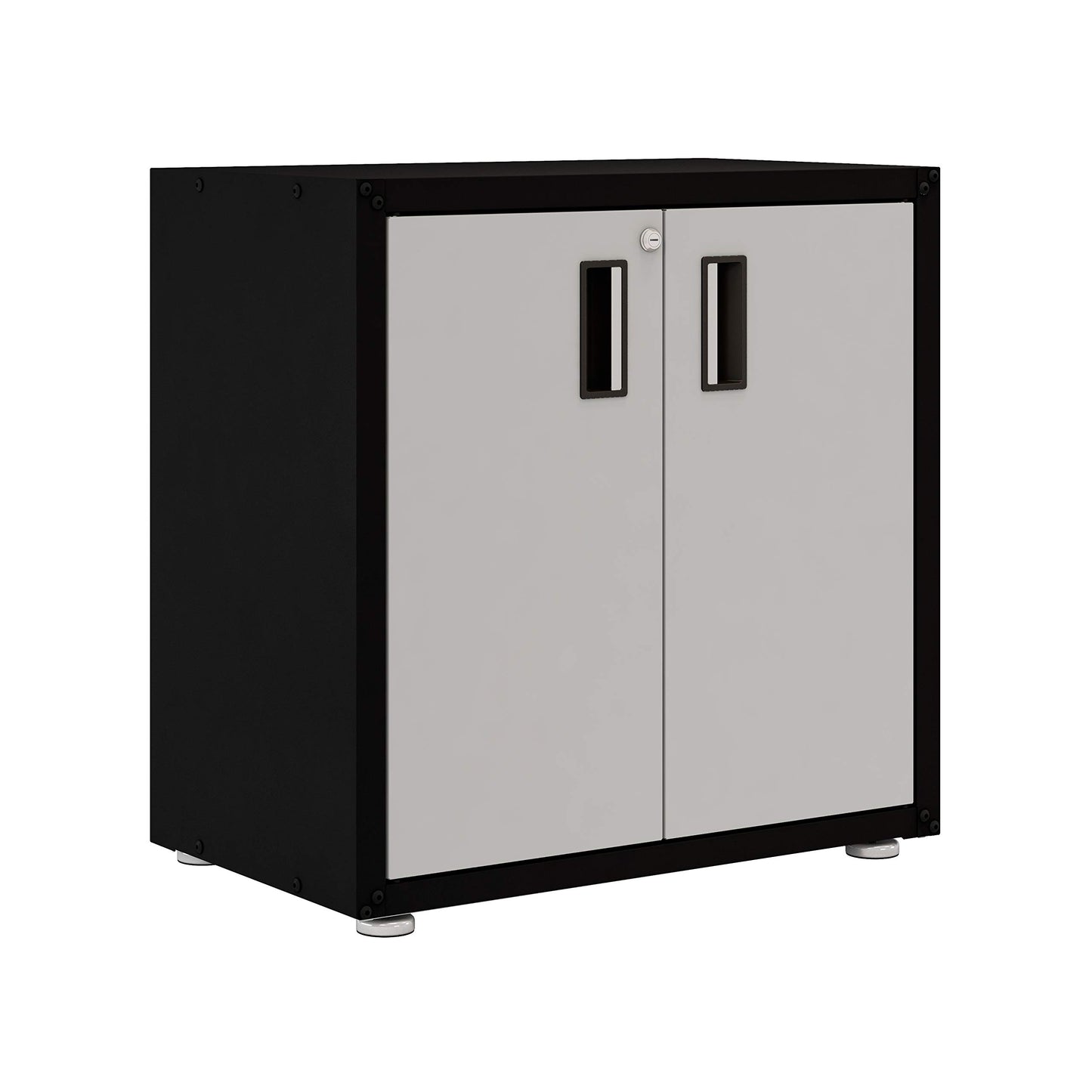 itbe for Home Ready-to-Assemble Steel Cabinet with Two Doors