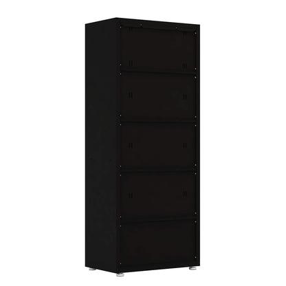 itbe for Home Ready-to-Assemble Garage Two Door Tall Steel Cabinet