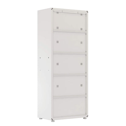 itbe for Home Ready-to-Assemble Garage Two Door Tall Steel Cabinet