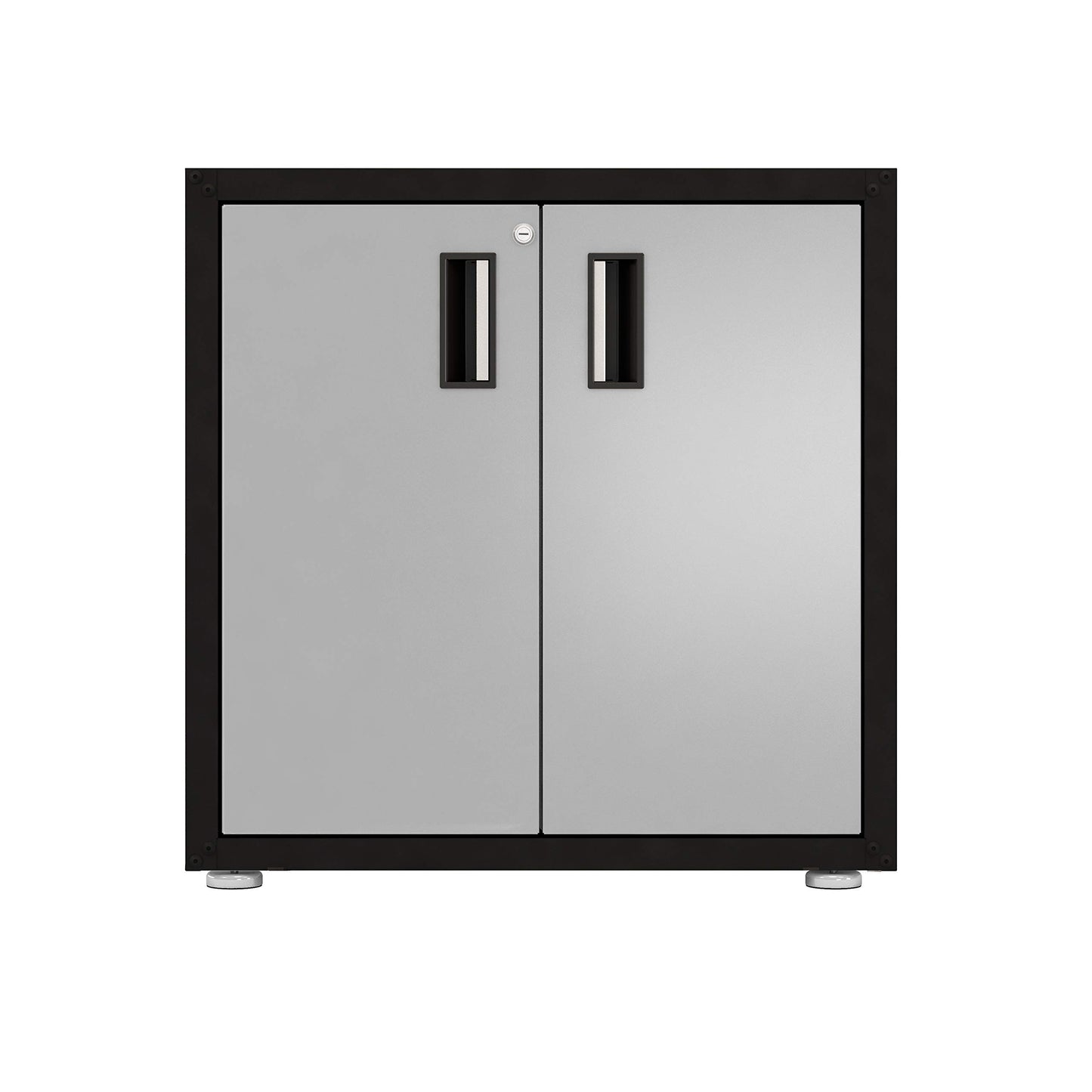 itbe for Home Ready-to-Assemble Steel Cabinet with Two Doors