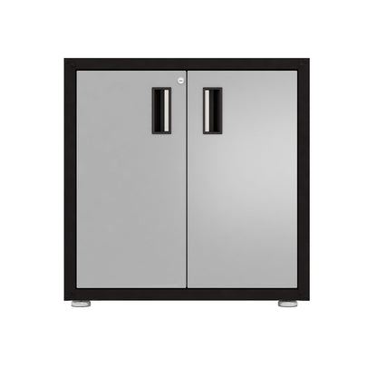 itbe for Home Ready-to-Assemble Steel Cabinet with Two Doors